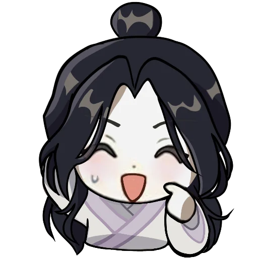 😅 Стикер «tgcf x genshin» для Telegram