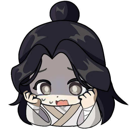 😰 Стикер «tgcf x genshin» для Telegram