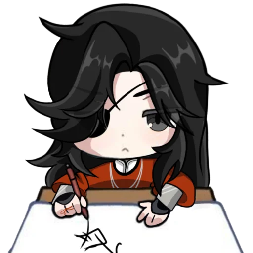 😐 Стикер «tgcf x genshin» для Telegram