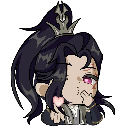 😘 Стикер «tgcf x genshin» для Telegram