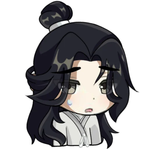 😟 Стикер «tgcf x genshin» для Telegram