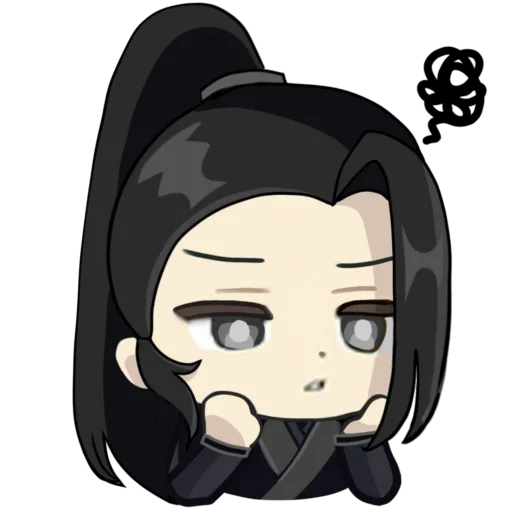 😒 Стикер «tgcf x genshin» для Telegram