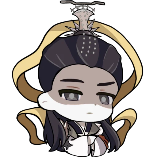 😠 Стикер «tgcf x genshin» для Telegram