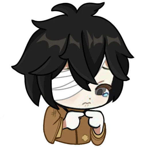 😞 Стикер «tgcf x genshin» для Telegram