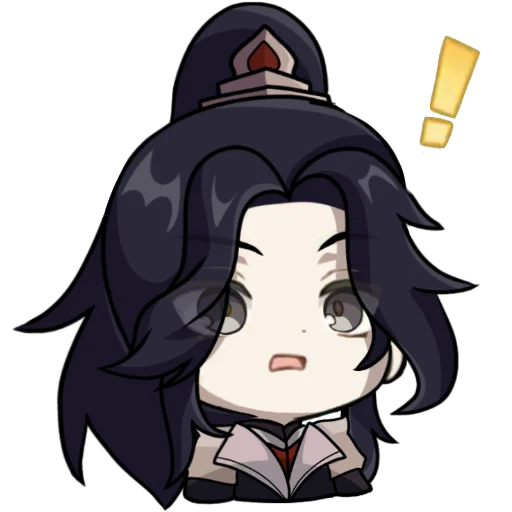 😟 Стикер «tgcf x genshin» для Telegram