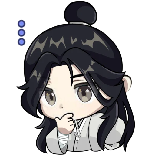 🤔 Стикер «tgcf x genshin» для Telegram