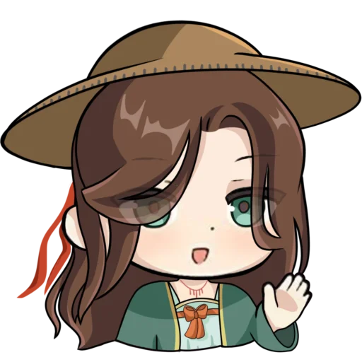 😌 Стикер «tgcf x genshin» для Telegram