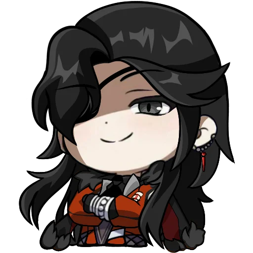 😈 Стикер «tgcf x genshin» для Telegram