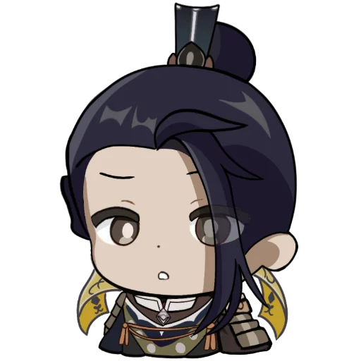 😮 Стикер «tgcf x genshin» для Telegram