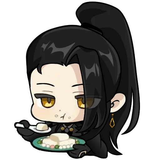 😶 Стикер «tgcf x genshin» для Telegram
