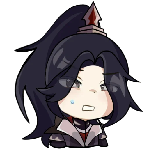 🤢 Стикер «tgcf x genshin» для Telegram