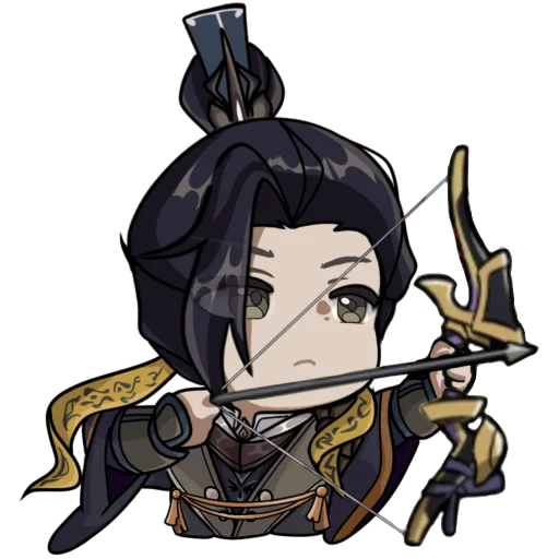 😐 Стикер «tgcf x genshin» для Telegram