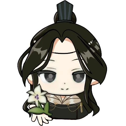 😌 Стикер «tgcf x genshin» для Telegram