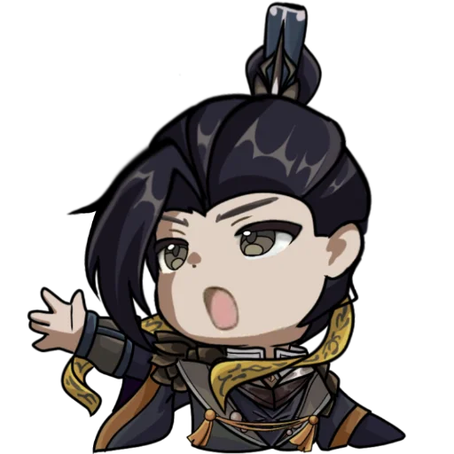 😠 Стикер «tgcf x genshin» для Telegram
