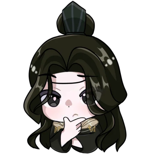 🤔 Стикер «tgcf x genshin» для Telegram