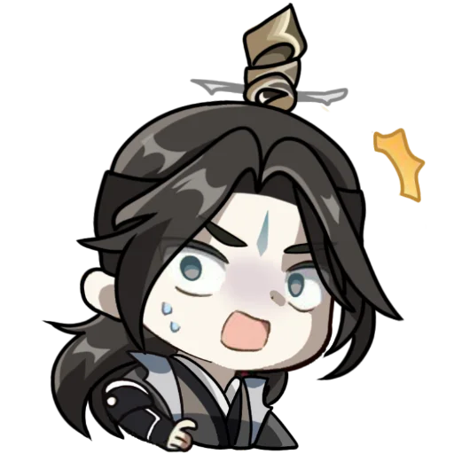 😨 Стикер «tgcf x genshin» для Telegram