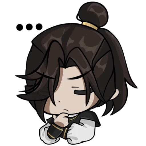 🤔 Стикер «tgcf x genshin» для Telegram