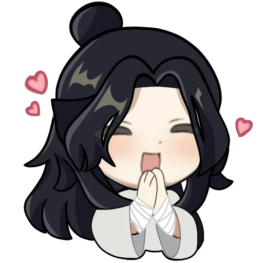 🥰 Стикер «tgcf x genshin» для Telegram