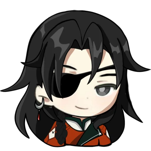 😏 Стикер «tgcf x genshin» для Telegram