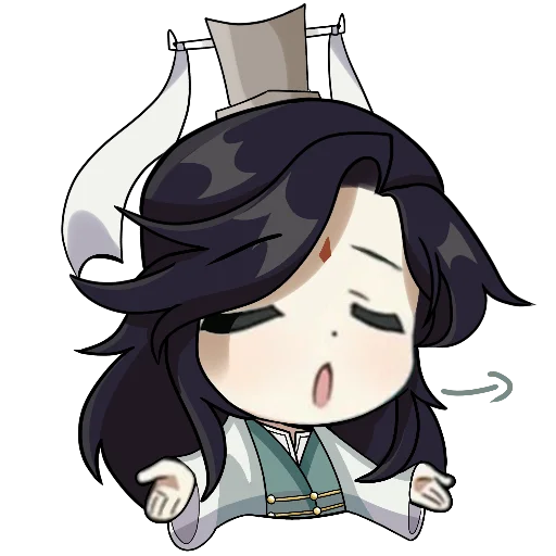 🥱 Стикер «tgcf x genshin» для Telegram