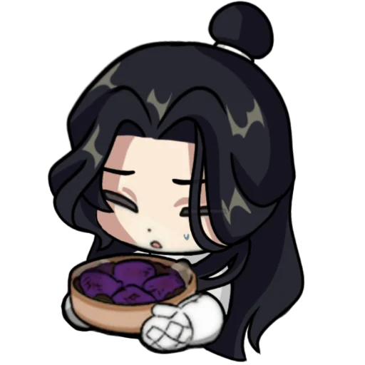 😞 Стикер «tgcf x genshin» для Telegram