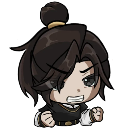 😡 Стикер «tgcf x genshin» для Telegram