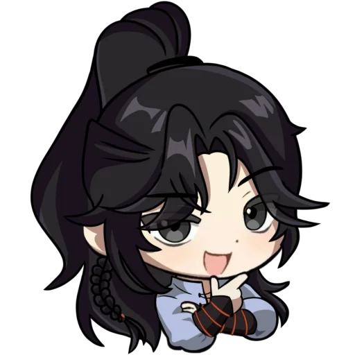 😏 Стикер «tgcf x genshin» для Telegram