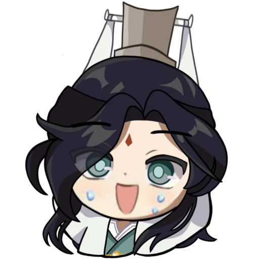 😅 Стикер «tgcf x genshin» для Telegram