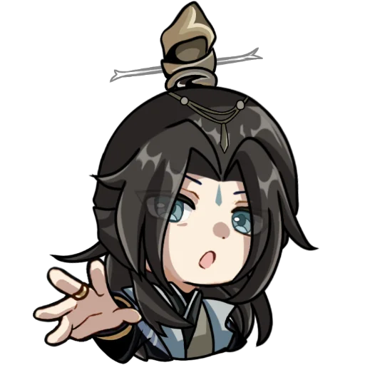 😠 Стикер «tgcf x genshin» для Telegram