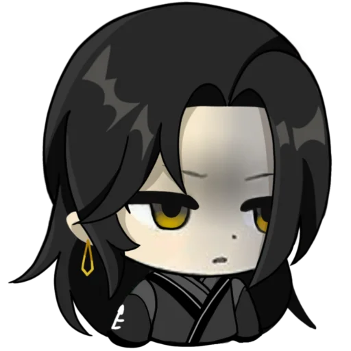 😞 Стикер «tgcf x genshin» для Telegram