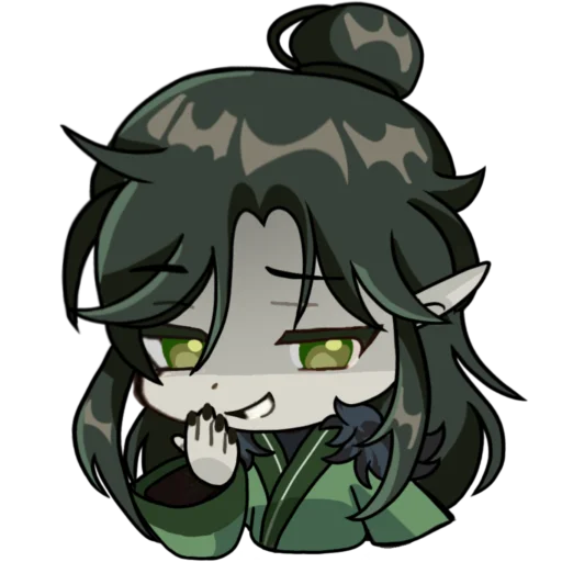 😁 Стикер «tgcf x genshin» для Telegram