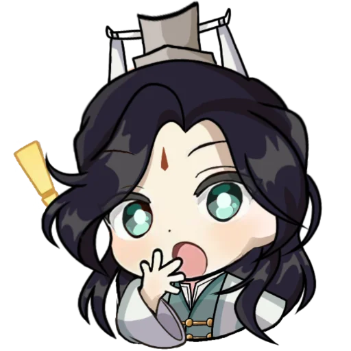 😲 Стикер «tgcf x genshin» для Telegram