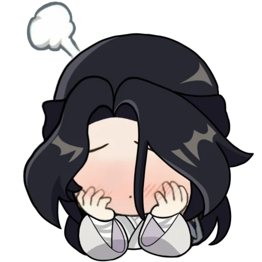 😳 Стикер «tgcf x genshin» для Telegram