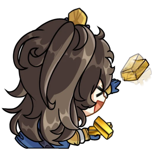 😄 Стикер «tgcf x genshin» для Telegram