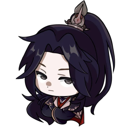 🙄 Стикер «tgcf x genshin» для Telegram