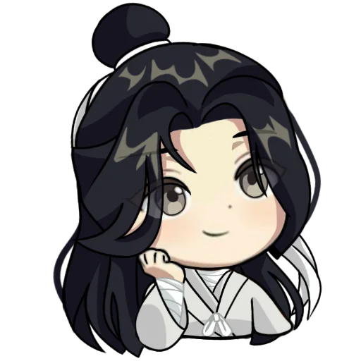☺️ Стикер «tgcf x genshin» для Telegram