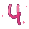 Стикер 25 Telegram Color 10