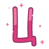 Стикер 24 Telegram Color 10