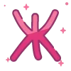 Стикер 8 Telegram Color 10