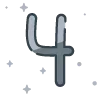 Стикер 54 Telegram Color 11