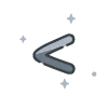 Стикер 61 Telegram Color 11