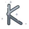 Стикер 12 Telegram Color 11