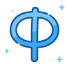 Стикер 22 telegram color 4