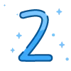 Стикер 52 telegram color 4