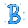 Стикер 3 telegram color 4