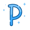 Стикер 18 telegram color 4