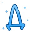 Стикер 5 telegram color 4