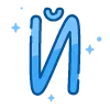 Стикер 11 telegram color 4