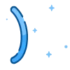 Стикер 46 telegram color 4
