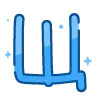 Стикер 27 telegram color 4